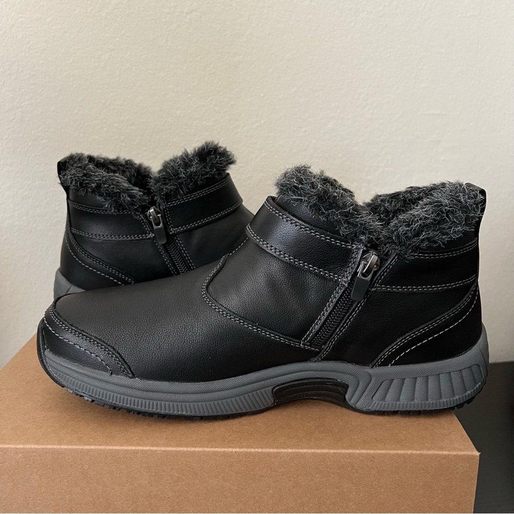 NIB/NWT Orthofeet Siena boots - size 10W - Picture 10 of 16